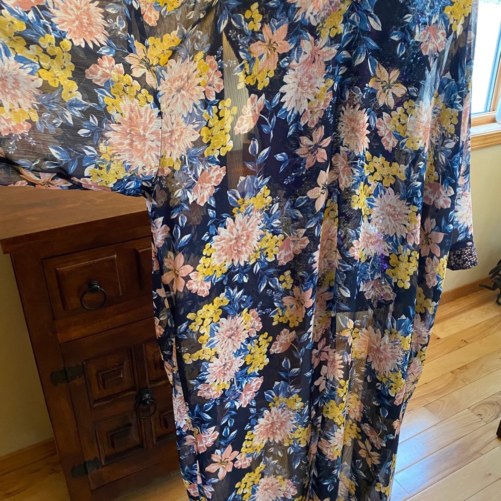 Sheer over jacket - Picture 3 of 5